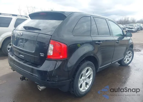 2013 Ford Edge Sel из США, поврежденный, VIN 2FMDK4JC3DBB54892